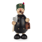 Preview: wunderschöne kleine Räuchermännchen  "Bergmann"